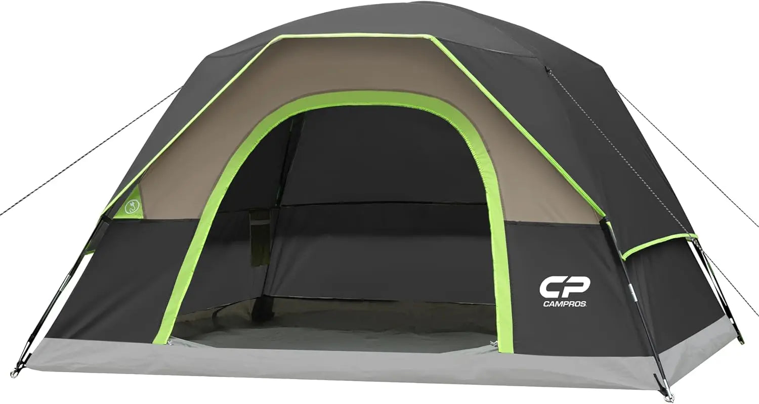 Tents for Camping 4 Person Tent Waterproof Windproof Double Layer Camping Tent, Easy Setup Dome Tent