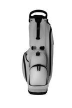 LUX 9.5" 14-Way Hybrid Stand Bag – Lightweight Golf Bag with Stand, Leather Finish, Club Organizer & Removable Panel, Customized