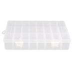 10/15/24 Grids Fishing Tackle Box Squid Jig Hard Lure Tool Case Visible Fishing Tackle Box Fishing Lure Bait Hooks Storage Box