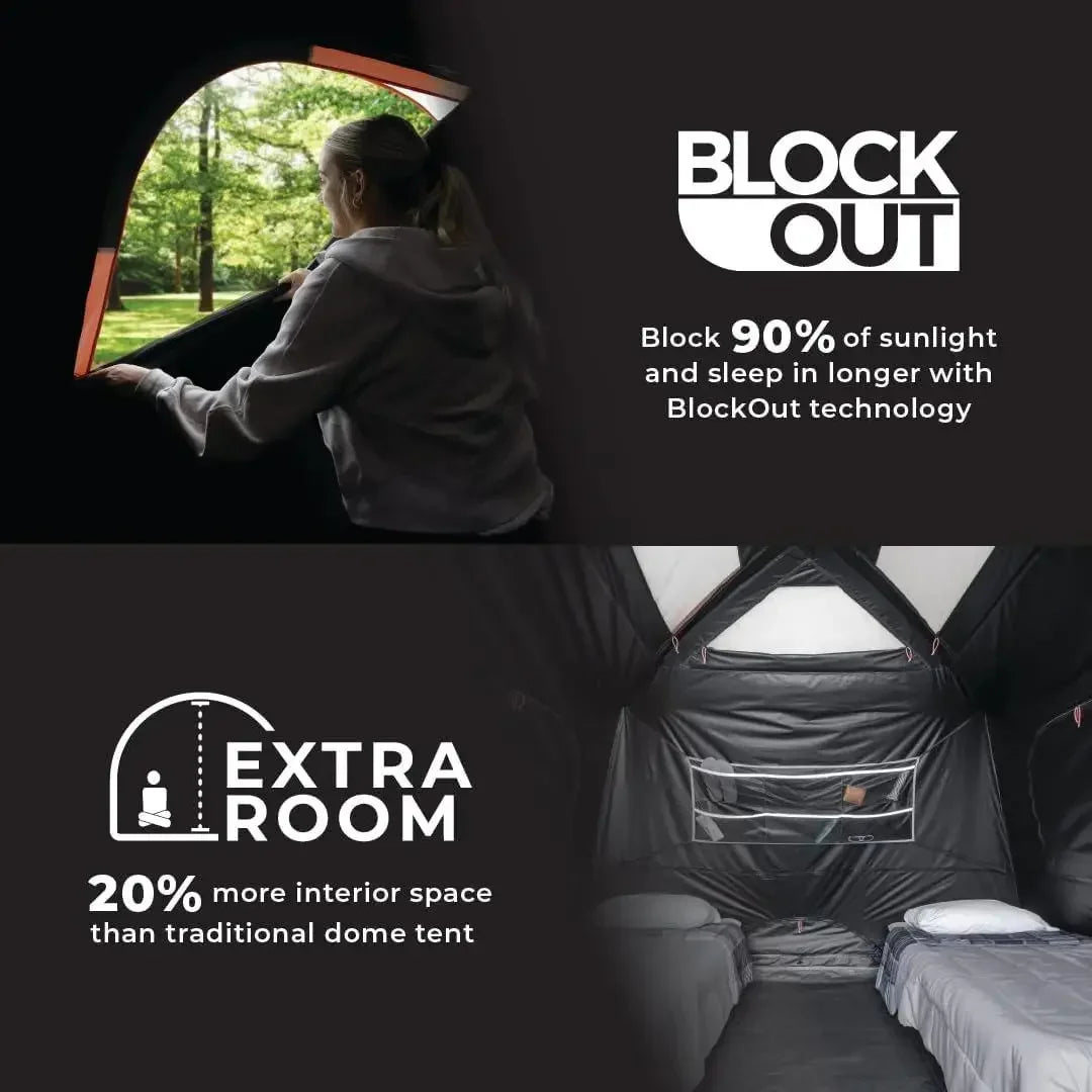 W-Blackout 6 Person & 9 Person Dome Tent