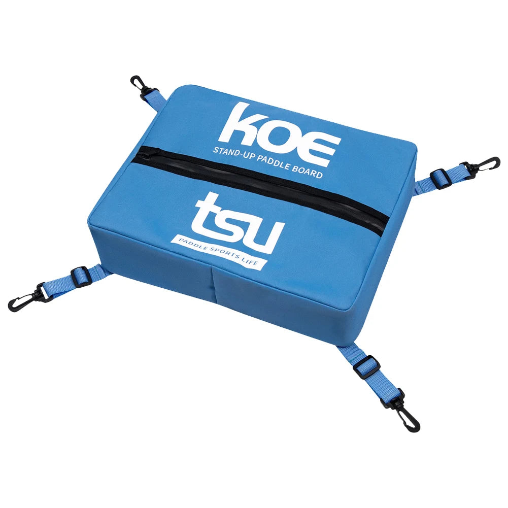 Paddle Board Storage Bag 600D Oxford Cloth Sealed Zipper Food Storage Bag Large Capacity SUP Board Cooler Bag Kayak Accessories