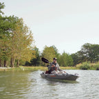 Catch Mode 110 Premium Angler Kayak - Fishing Kayak with Lawnchair - 10.5 ft