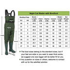 Lightweight Fishing Waders Full Waterproof Breathable Diving Pants Pvc Rubber Fly Fishing Hunting Chest Waders With Boots