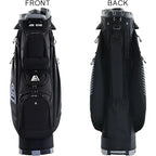 ASK ECHO T-Lock Golf Cart Bag with 14 Way Organizer Divider Top, Premium Cart Bag with Handles and Rain Cover, for Men