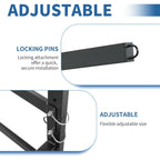 Kayak Storage Rack for 3 Kayaks Freestanding Kayak Rack with Wheels Metal Indoor Kayak Stand Heavy Duty Garage Storage Rack for