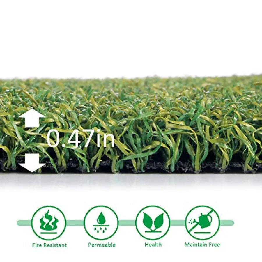 Pro Putting Green Golf Artificial Grass Turf 3FTX11FT for Indoor Outdoor Golf Training Mat Synthetic Fake Grass Ideal for Baseb