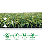 Pro Putting Green Golf Artificial Grass Turf 3FTX11FT for Indoor Outdoor Golf Training Mat Synthetic Fake Grass Ideal for Baseb