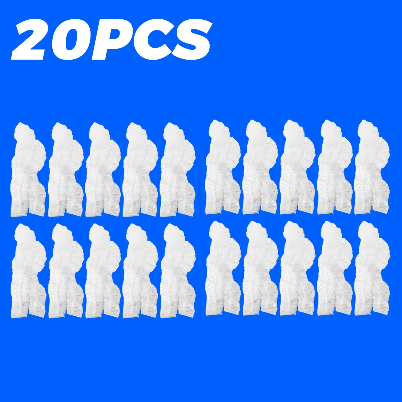 Clear Plastic Bicycle Cover Portable Outdoor All Season Full Protection Waterproof Dust UV Snow Shield for Mountain Bike E-bike