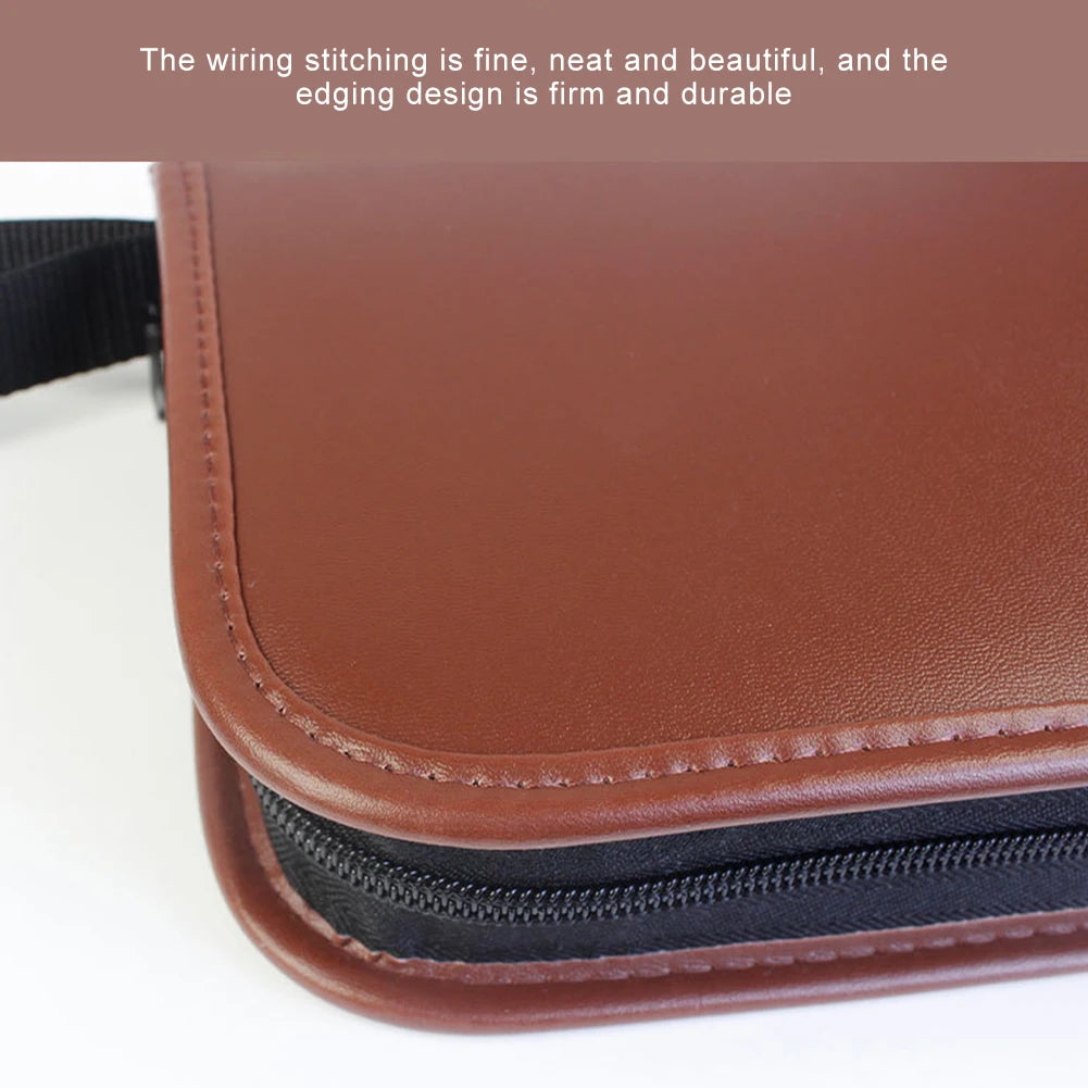 Large Golf Storage Box Golf Accessories Case Golf Accessories Set Organizer Case for Golf Balls Rangefinder Golf Tees Scorer