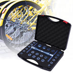Bicycle Bearing Press Set, Drift Bike Tool Kit Set, Turning Point for Wheels Hub Universal Cycle Bearing Press Set
