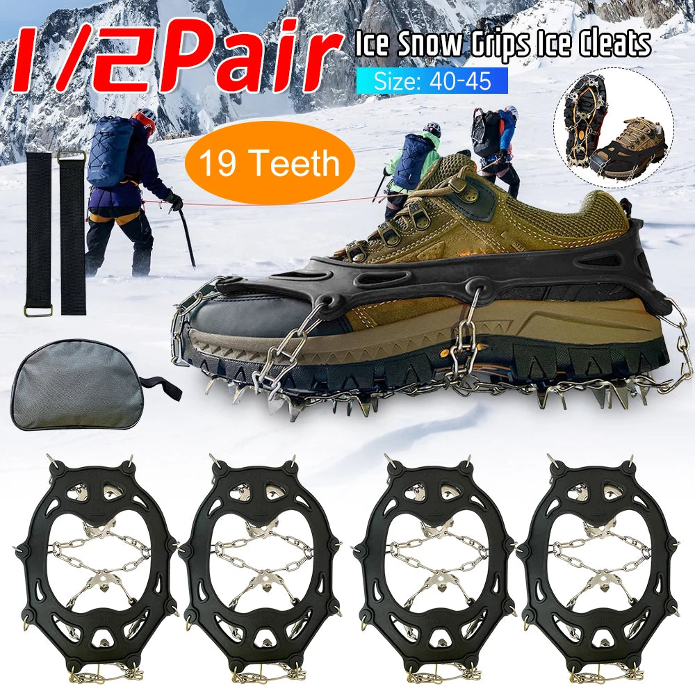 Snow Spikes Crampons