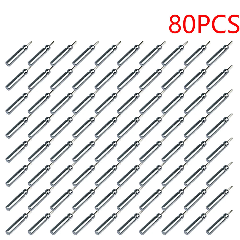 10-100PCS Fishing Floats Battery CR425 Night Fishing Floats Light Luminous 3.6V Electric Floats Battery Fishing Accessory