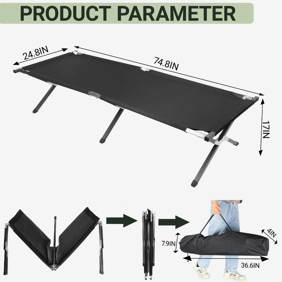 Camping Cot for Sleeping