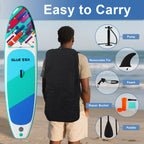 9ft 9in Inflatable Stand Up Paddle Board for Adults
