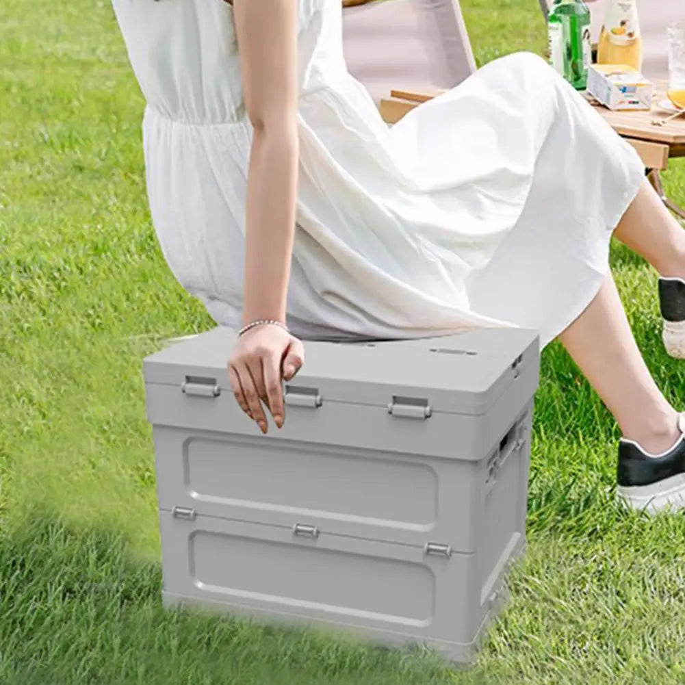 Folding Table with Storage Container