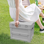 Folding Table with Storage Container