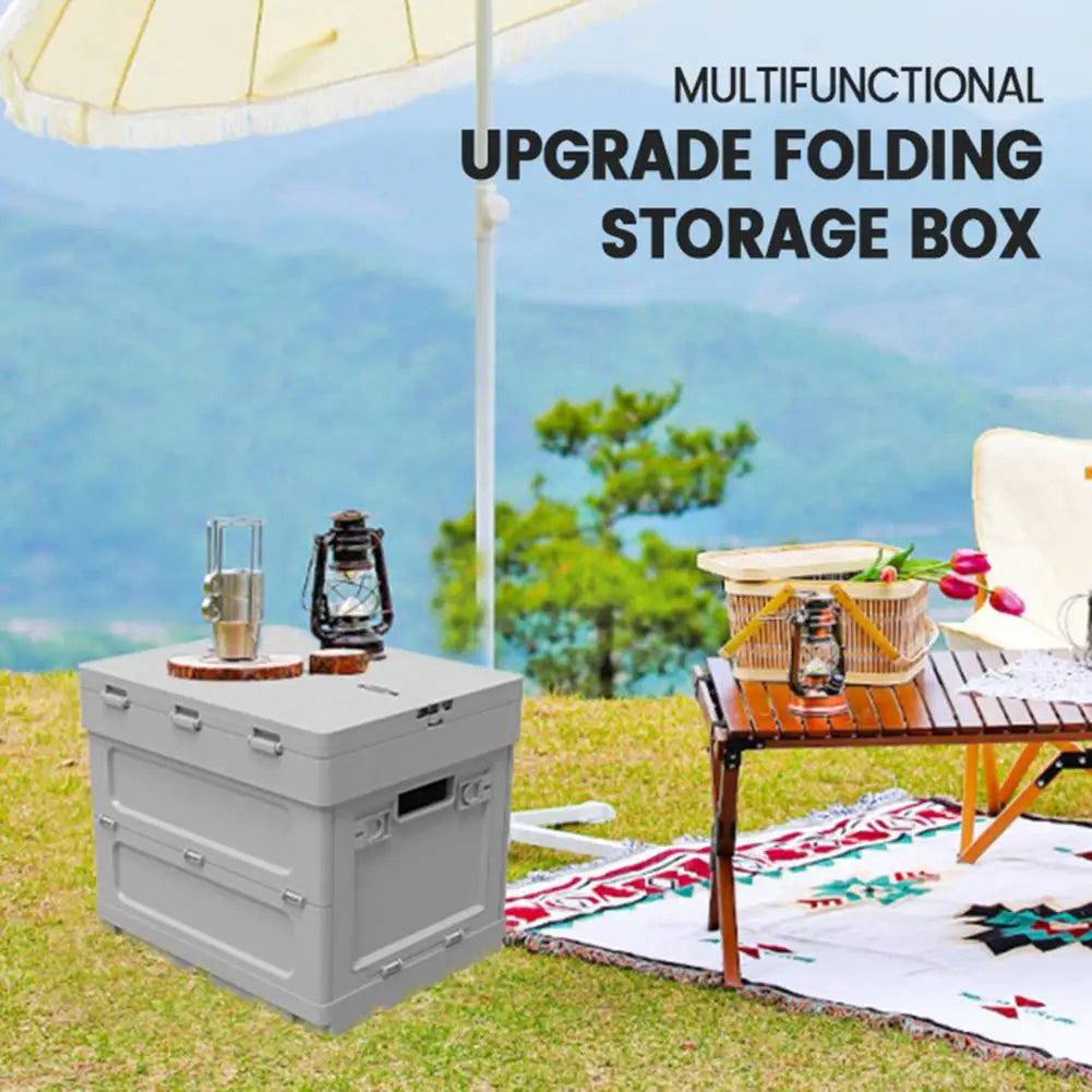 Folding Table with Storage Container