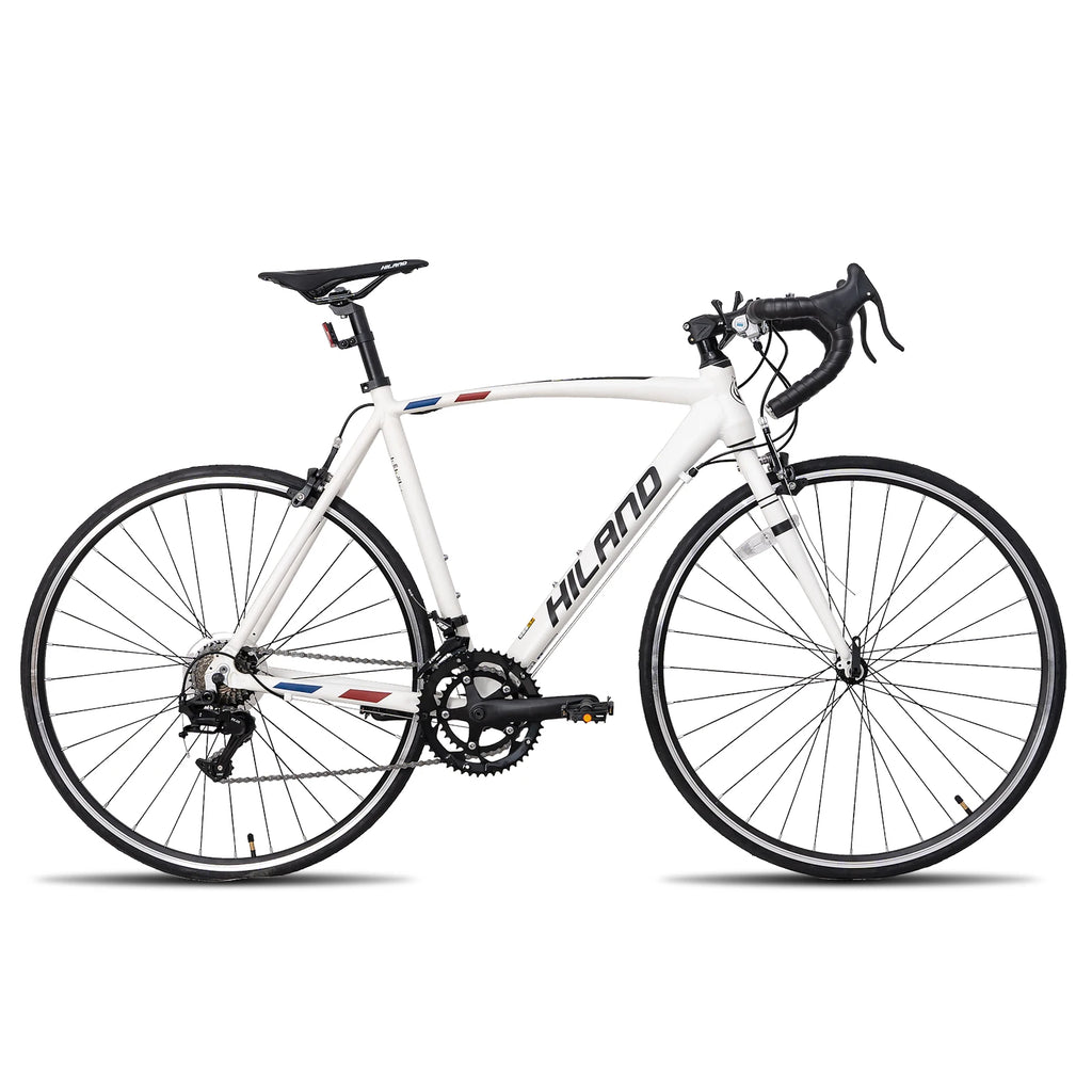 Hiland 700c road bike, 14 speeds racing bike for men and women