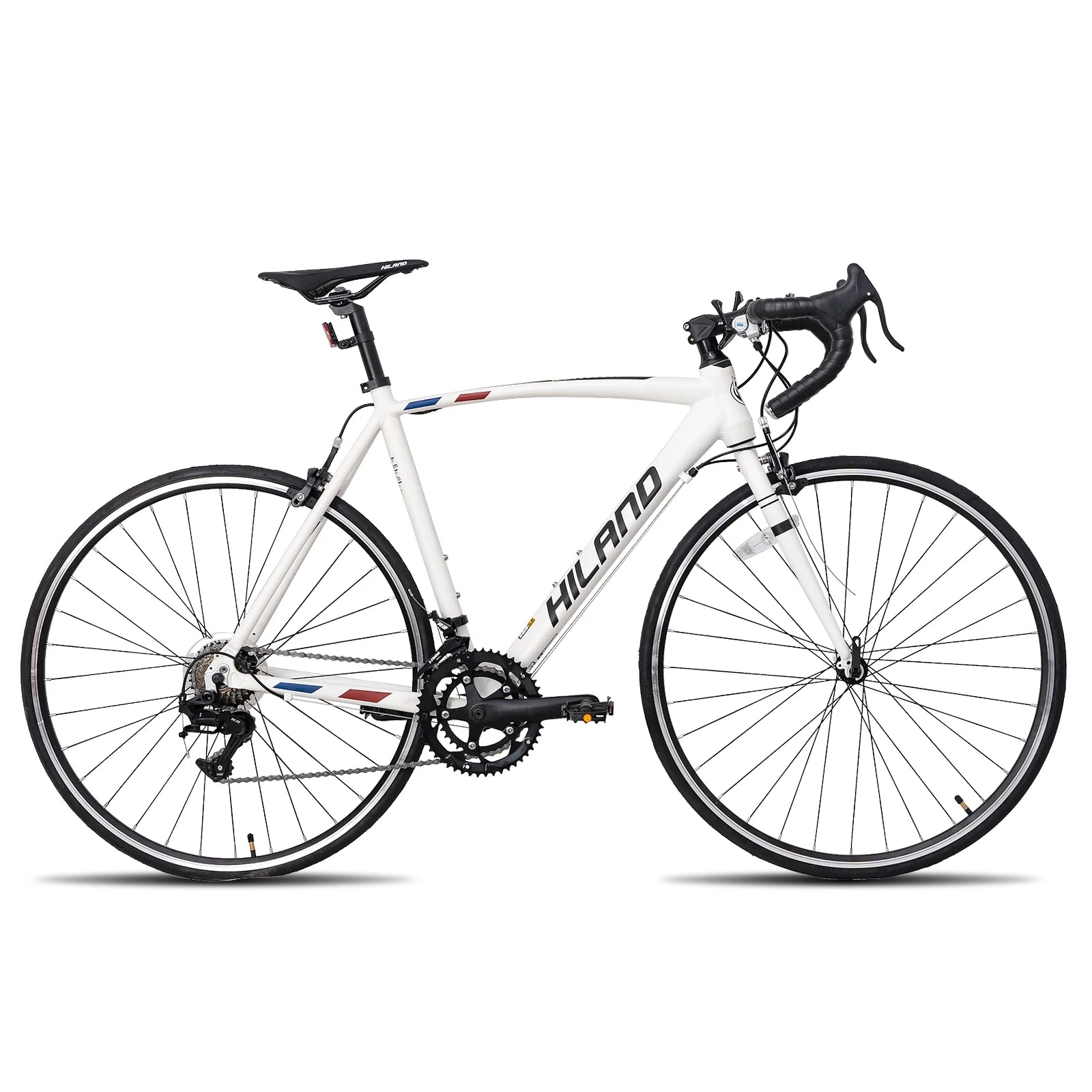 Hiland 700c road bike, 14 speeds racing bike for men and women