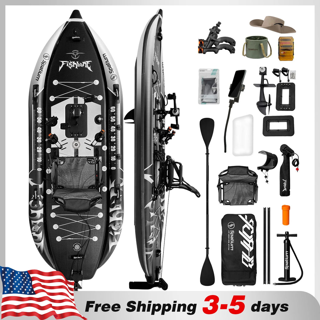 Pedal Drive Fishing Kayak