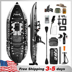 Pedal Drive Fishing Kayak