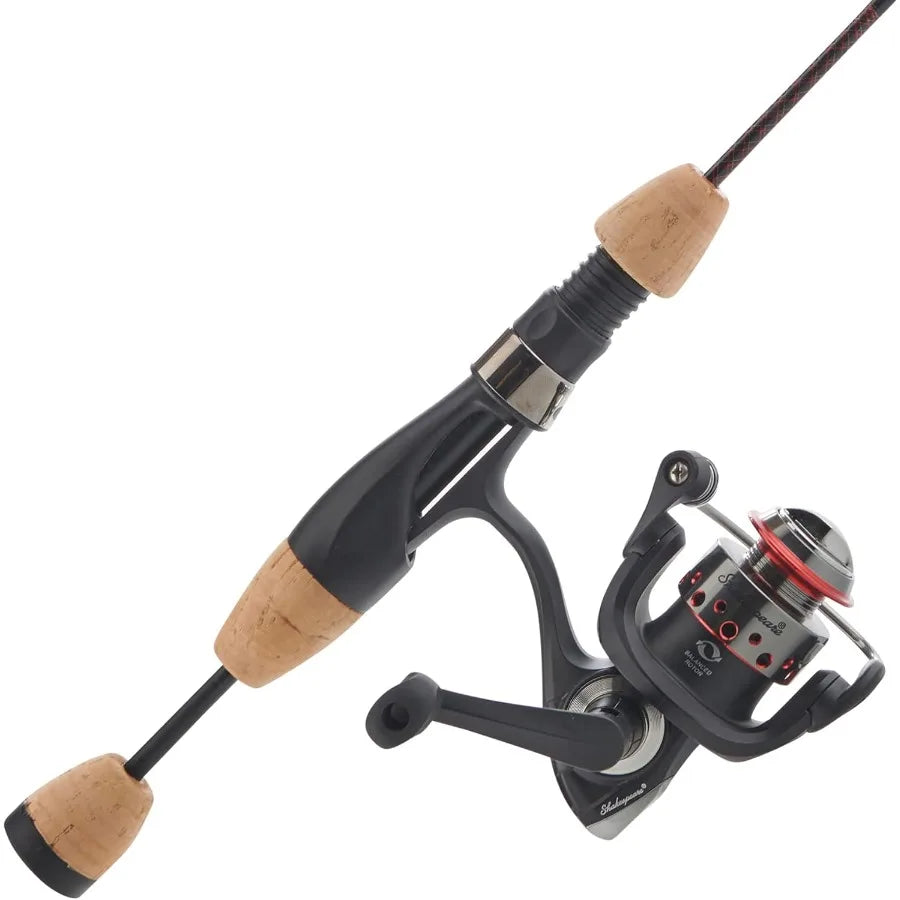 Elite Ice Spinning Reel Combo
