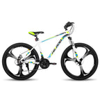Hiland Mountain Bike,Shimano 21 Speeds Drivetrain,Aluminum Frame 26 Inch Wheels, with Disc-Brake for Men Women