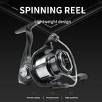 Rooblinos TV 1500 2500 Series 5+1BB 5.2:1 Lightweight Spinning Fishing Reel