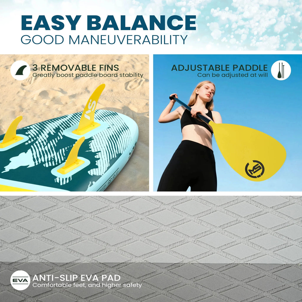 Inflatable Paddle Board 10'