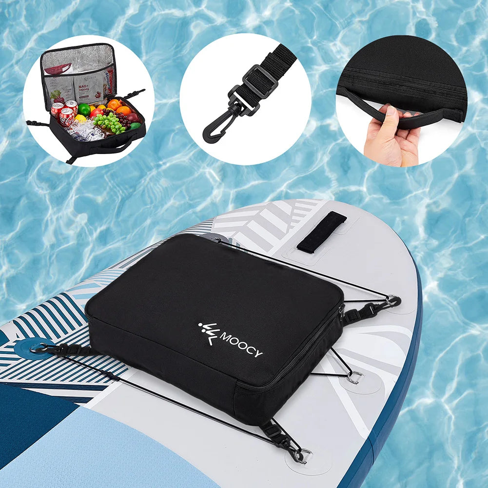 1-3PCS Portable Waterproof Deck Bag Paddle Board Bag Surf For Kayak Paddle Board Outdoor Surfing Accessories With Adjustable And