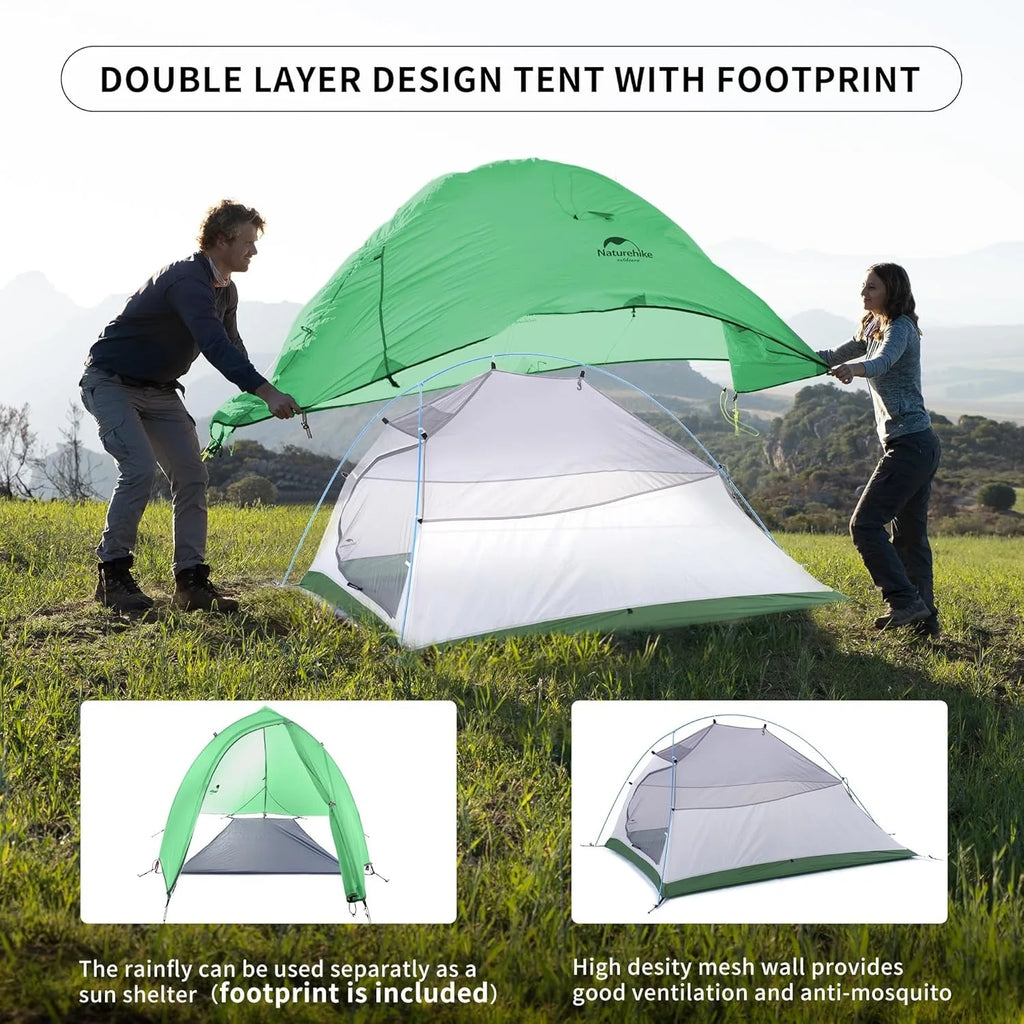 Naturehike Cloud Up 2 Person Tent