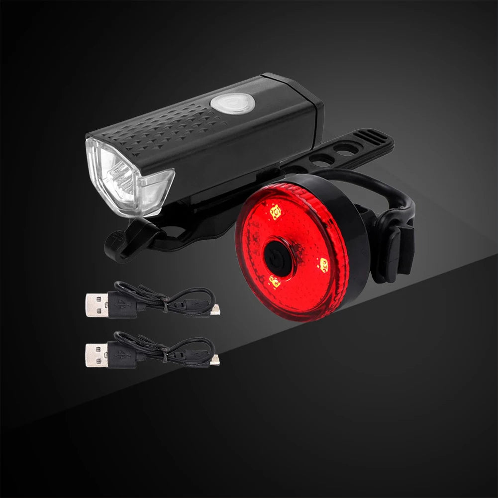 Bike Tail Light & Headlight