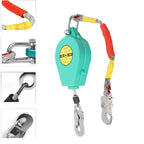 High Altitude Fall Protection Device 7 Meters Descender Safety Belt Fall Arrester Automatic Rope Lock Self-Locking Device