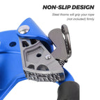Ascender Climbing Hand Ascender Aluminum  Alloy Rock Climbing Handheld Ascender for Aloft Working Caving Hand Ascender