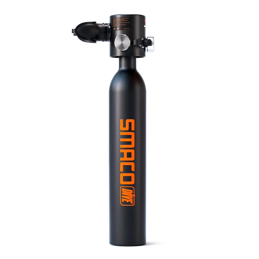 SMACO mini diving cylinder – professional diving equipment with fast local dispatch and local delivery, idea S300 0.5L