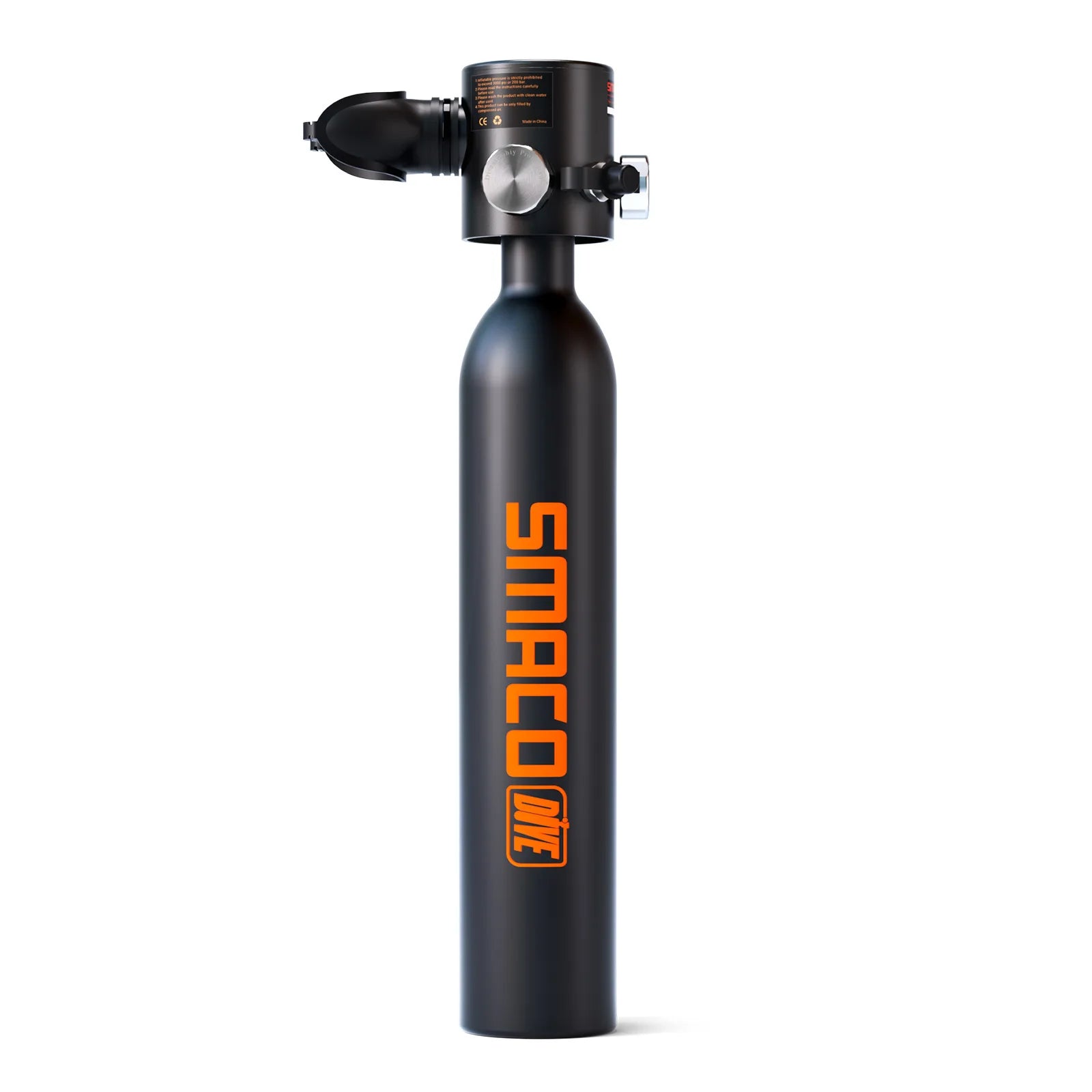 SMACO mini diving cylinder – professional diving equipment with fast local dispatch and local delivery, idea S300 0.5L