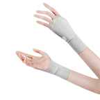 Golf Gloves for Men and Women Breathable Half Finger Golf Gloves with Ice Silk Material for UV Protection and Comfort
