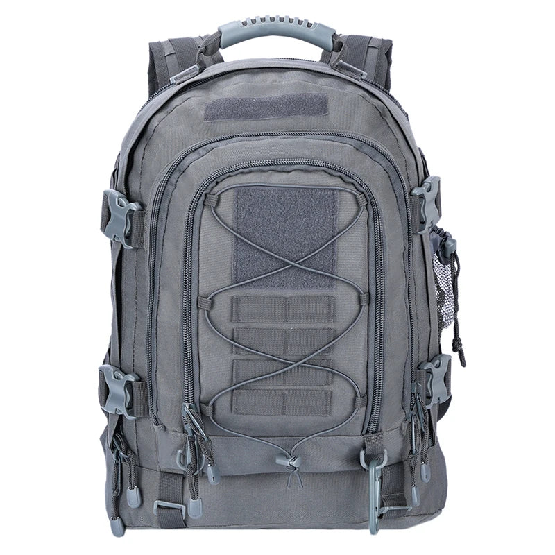 LQARMY 65L Outdoor Tactical Backpack Men's
