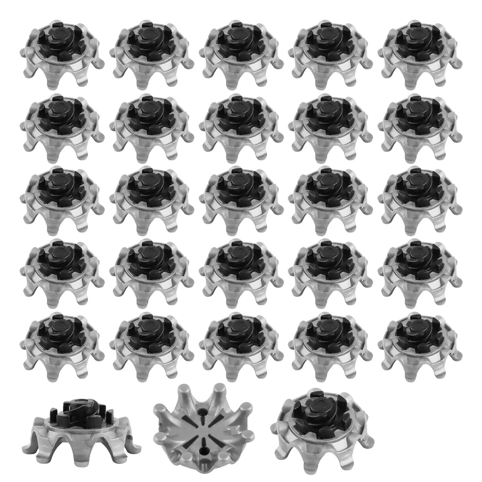 28Pcs/Set Golf Shoes Soft Spikes Fast Twist Studs Cleats For Footjoy Replacement Golf Training Aids For Golf Shoe Accessories