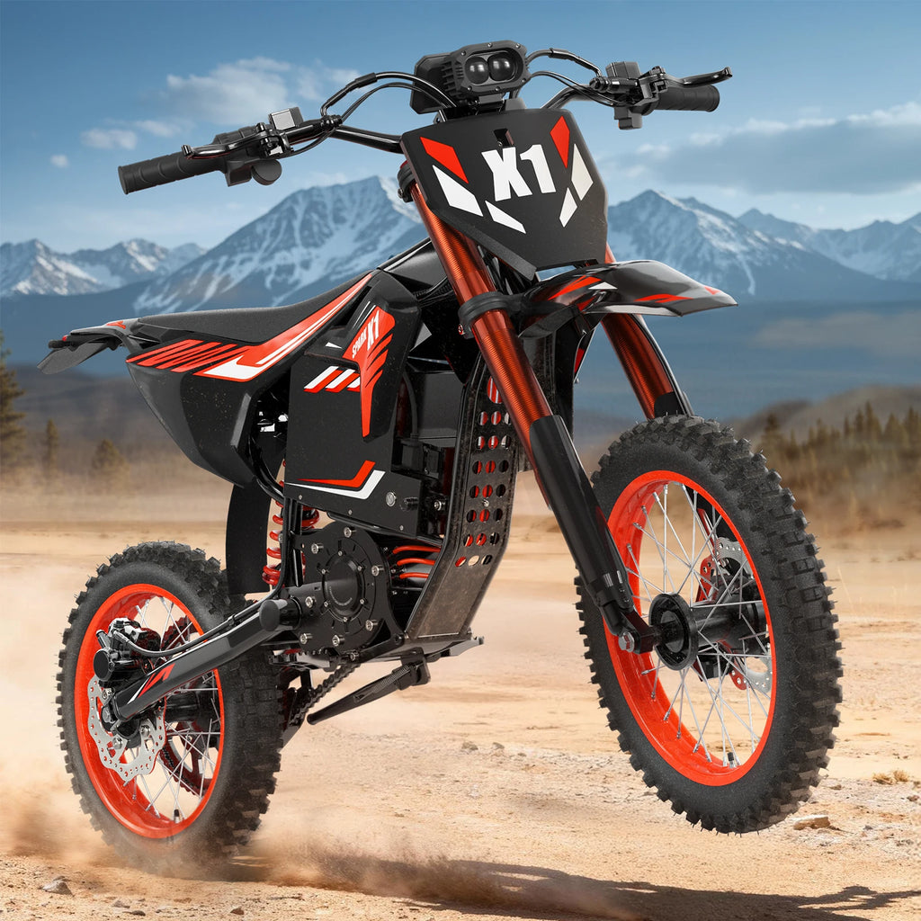 QRONGE X1 Spark Electric Dirt Bike