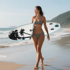 Portable Inflatable Stand Up Paddle Board 10'6"×32"×6", Premium PVC, Full Kit for Adults/Youth