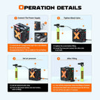 SMACO S300 Mini Portable Diving Cylinder Set Inflatable Breathing Gear Fast Local Delivery For Snorkeling Underwater Diving Tool
