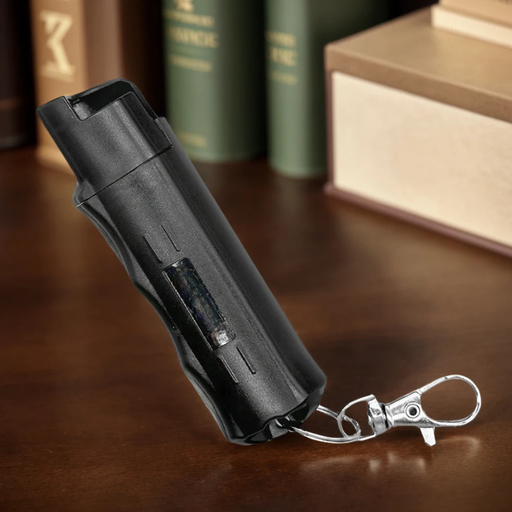 20ml Self Defense Spray Keychain Reusable Portable Defend Tool Plastic Self-Defense Outdoor Safety Keychains for Women & Men