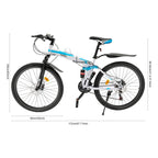 21 Speed Foldable Mountain Bike
