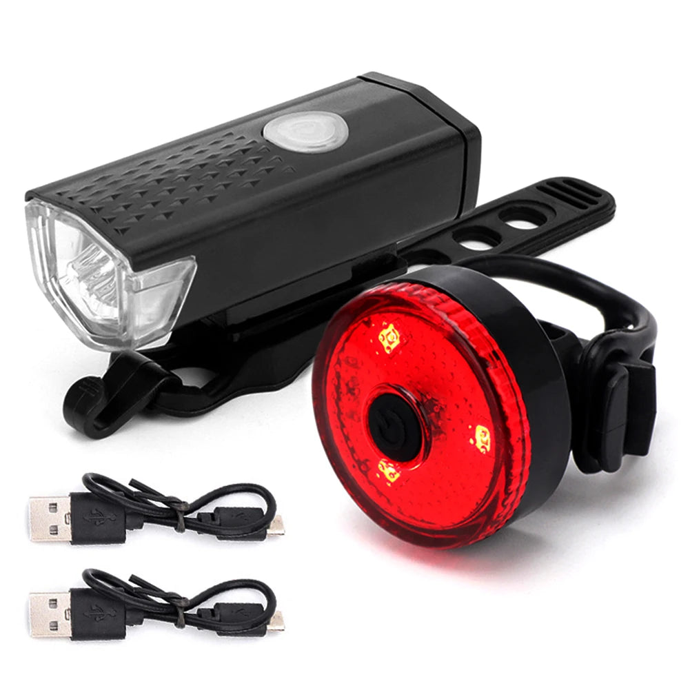 Bike Tail Light & Headlight