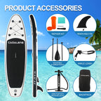 CADALENE Inflatable Stand Up Paddle Board