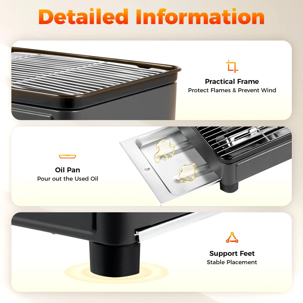 Portable Camping Gas Stove