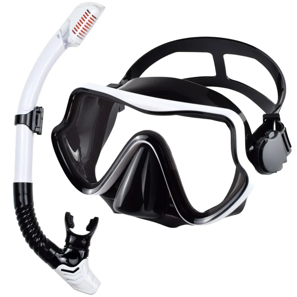 Scuba Diving Mask Snorkel Set