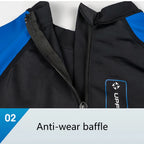 Men Diving Protection Clothes Long Sleeve Sunscreen Snorkeling Surfing Swimsuit Warm Anti-scratch Breathable Outdoor Accessories