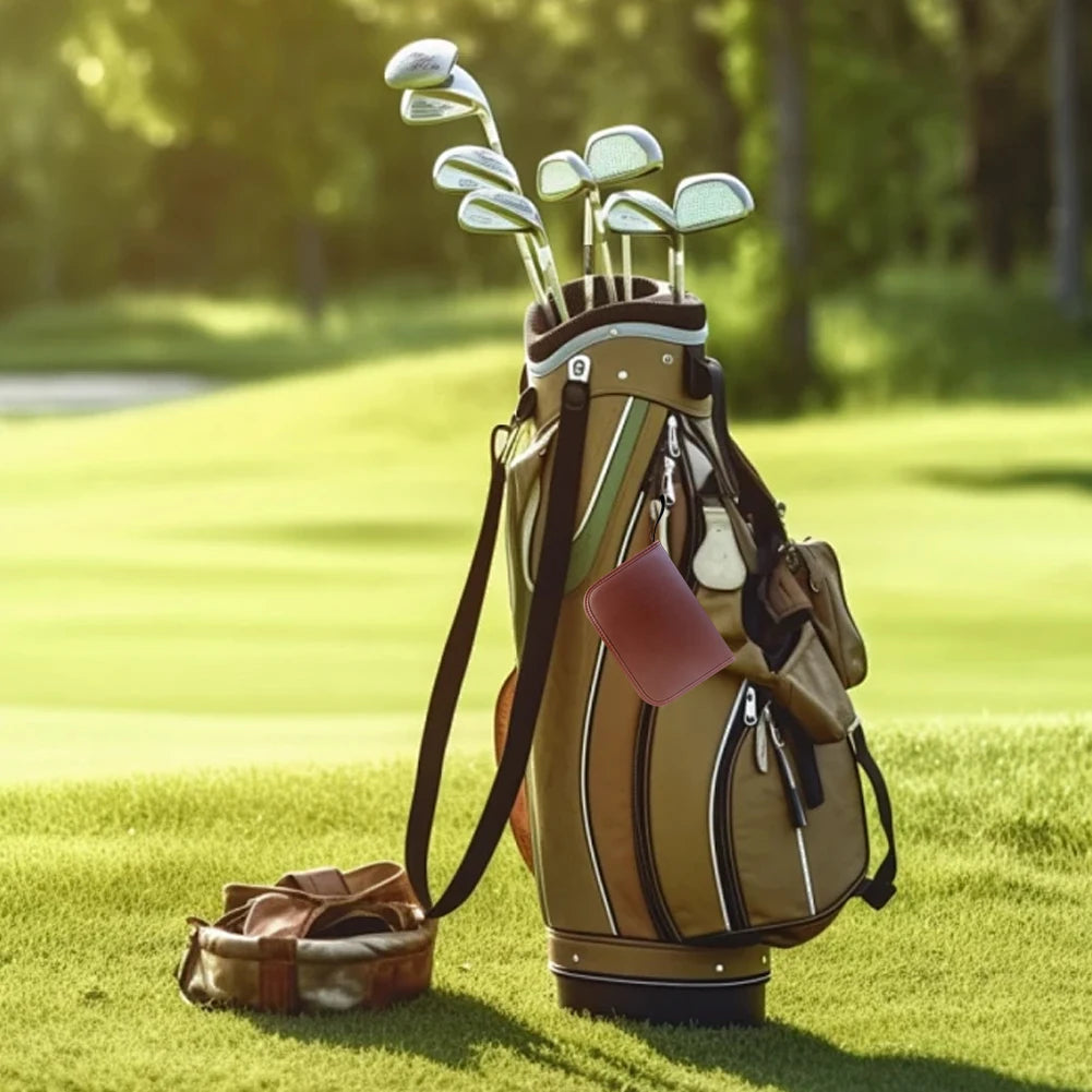 Large Golf Storage Box Golf Accessories Case Golf Accessories Set Organizer Case for Golf Balls Rangefinder Golf Tees Scorer